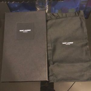 Saint Laurent Wallet Box